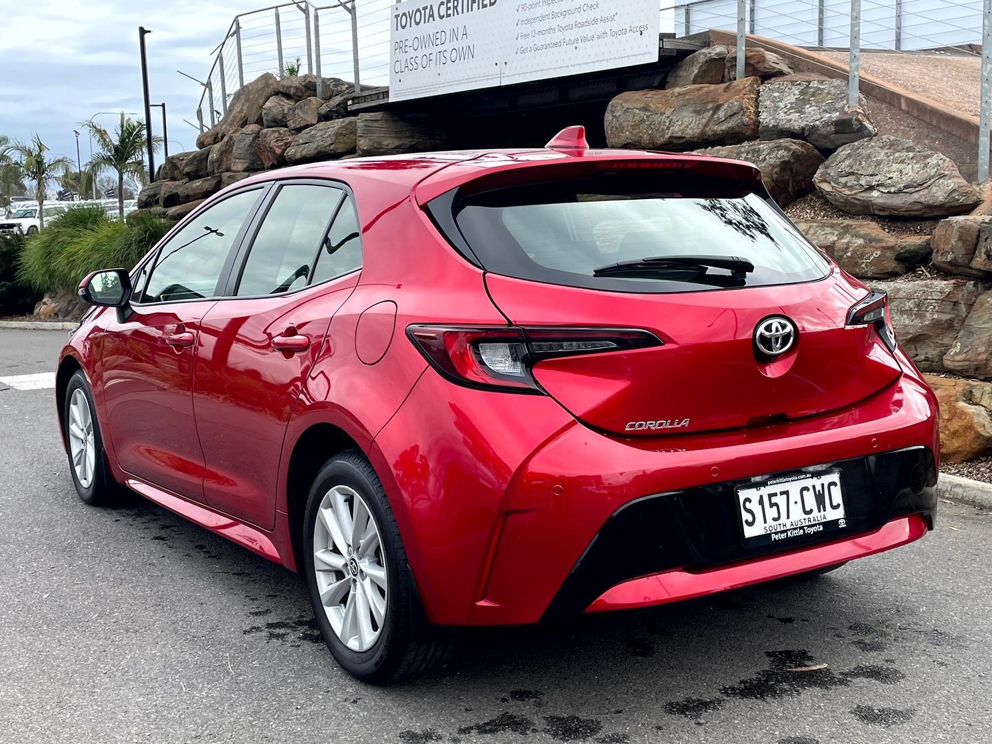 2023 Toyota Corolla Ascent Sport in Red