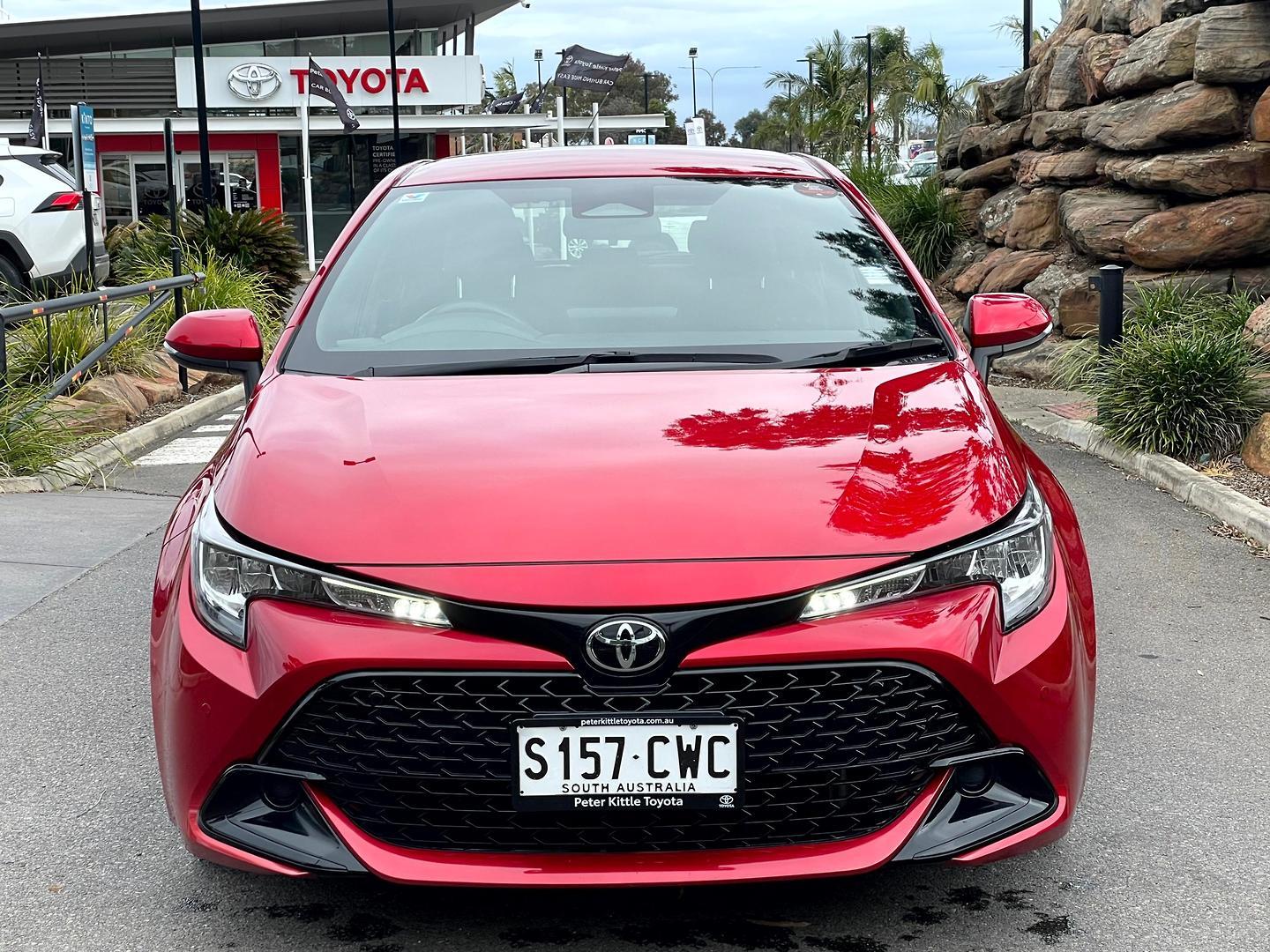 2023 Toyota Corolla Ascent Sport in Red