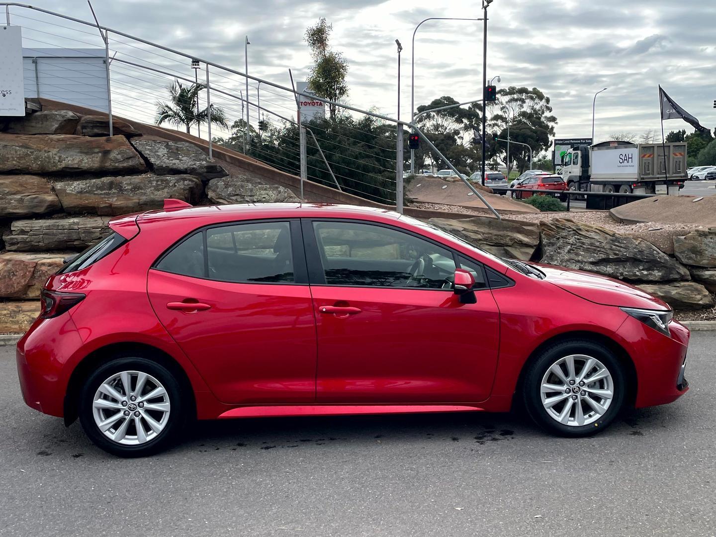 2023 Toyota Corolla Ascent Sport in Red
