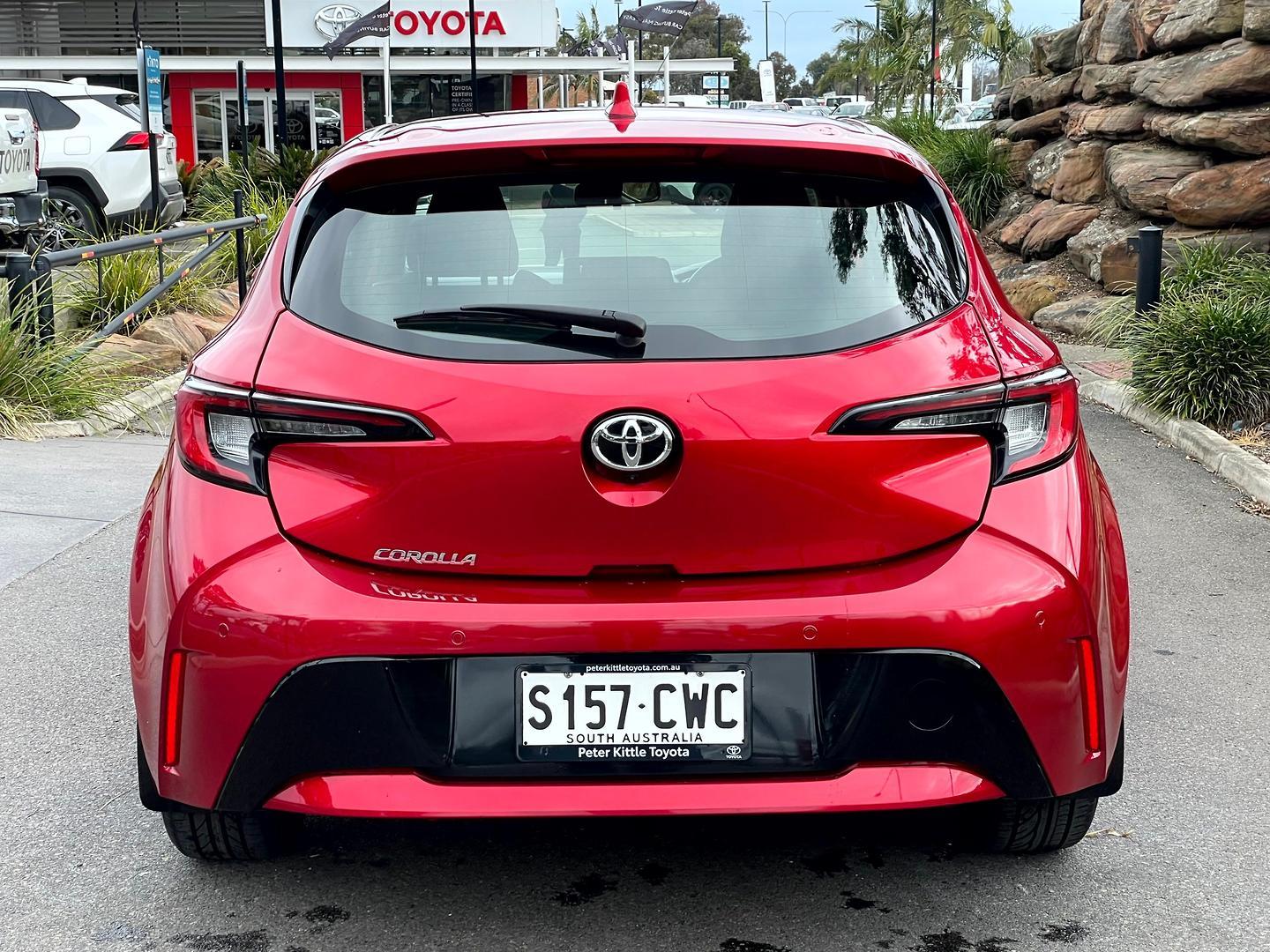 2023 Toyota Corolla Ascent Sport in Red