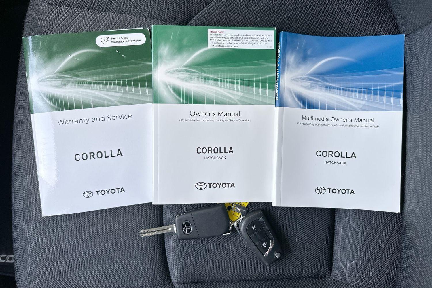 2023 Toyota Corolla Ascent Sport in White