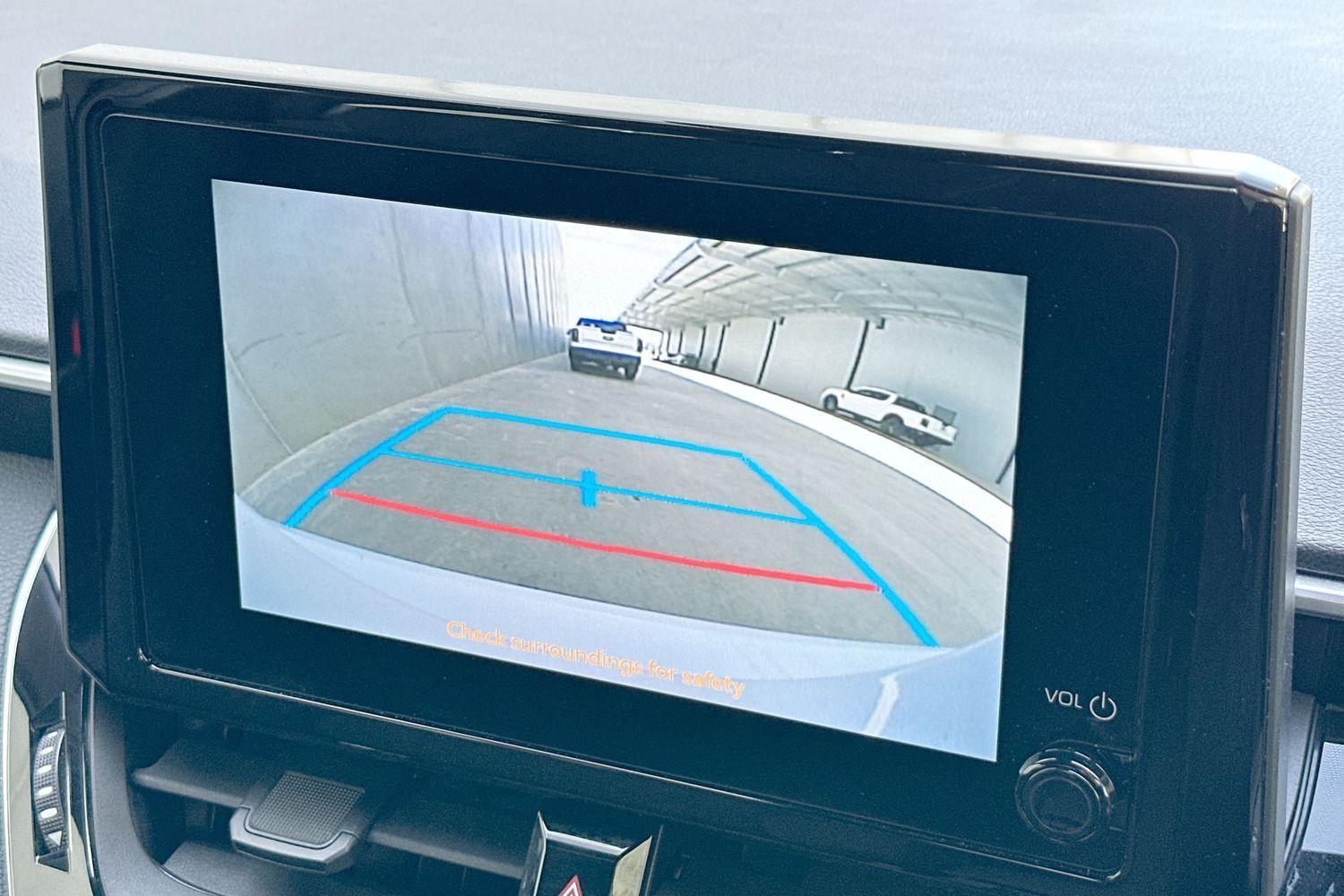 2023 Toyota Corolla Ascent Sport in White