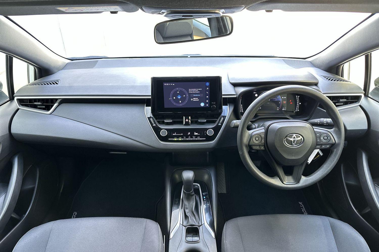 2023 Toyota Corolla Ascent Sport in White