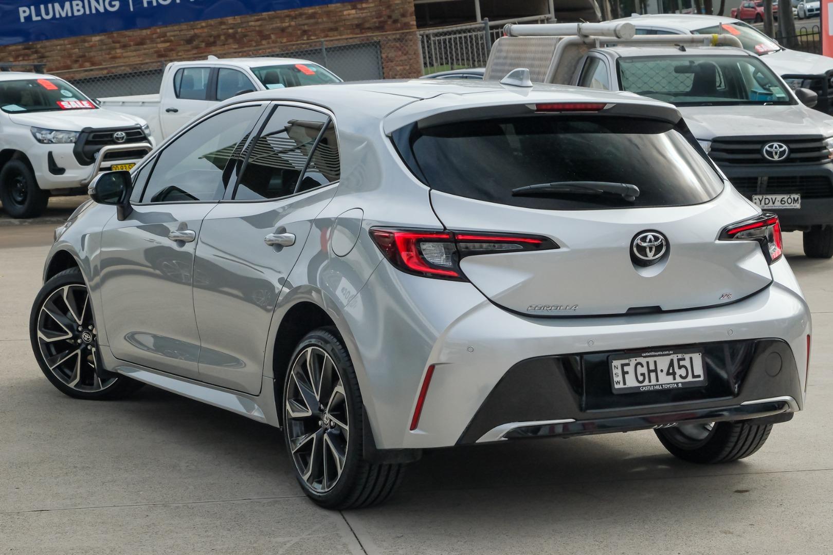 2024 Toyota Corolla ZR in Silver