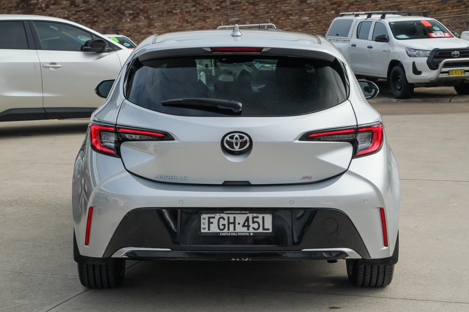 2024 Toyota Corolla ZR in Silver