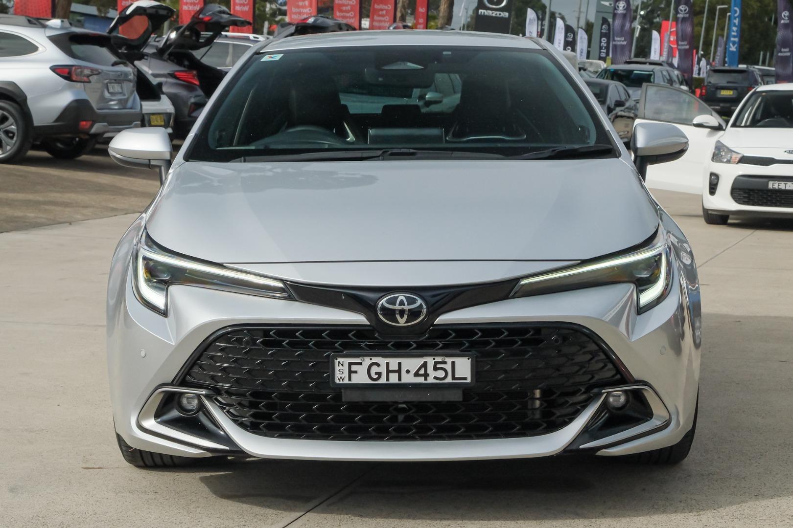 2024 Toyota Corolla ZR in Silver