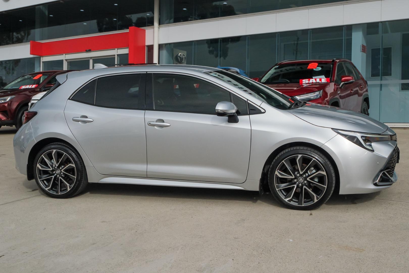 2024 Toyota Corolla ZR in Silver