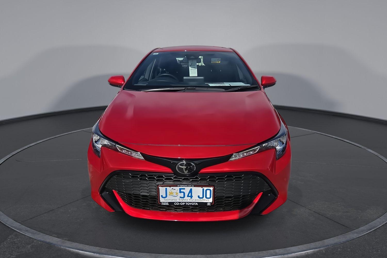 2021 Toyota Corolla Ascent Sport in Red