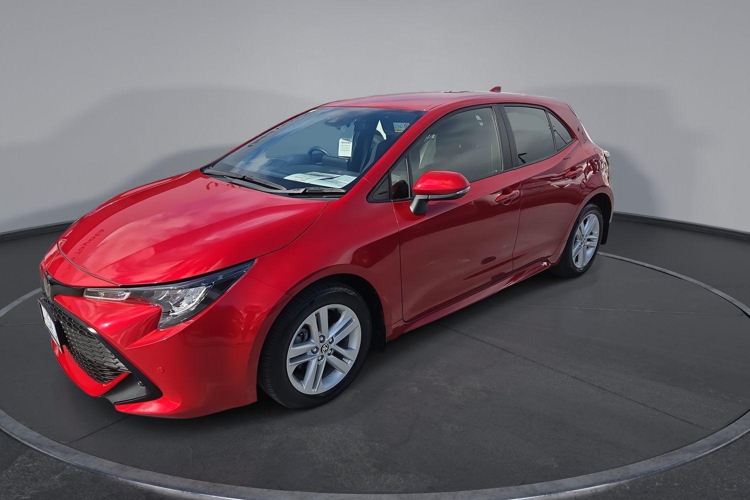 2021 Toyota Corolla Ascent Sport in Red
