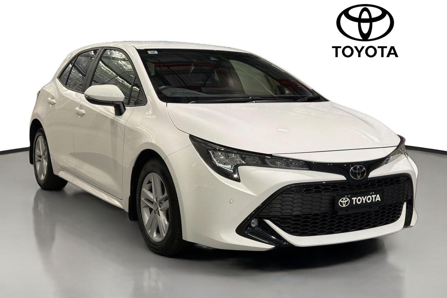 2021 Toyota Corolla SX in White