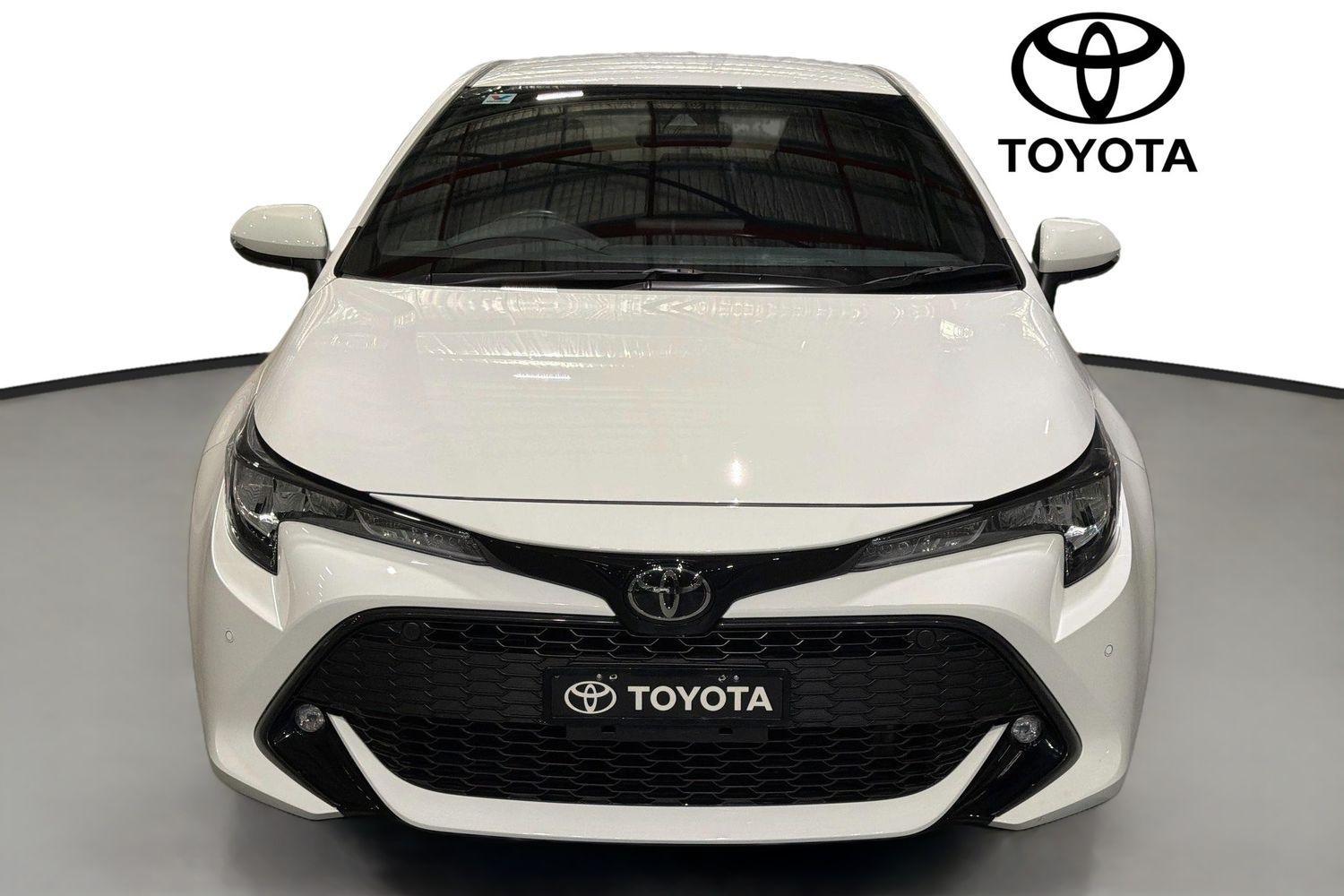 2021 Toyota Corolla SX in White