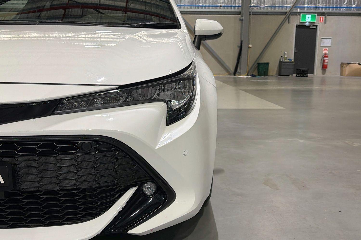 2021 Toyota Corolla SX in White