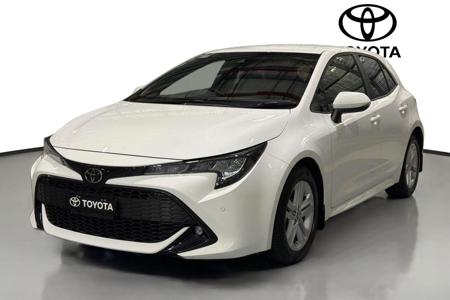 2021 Toyota Corolla SX in White