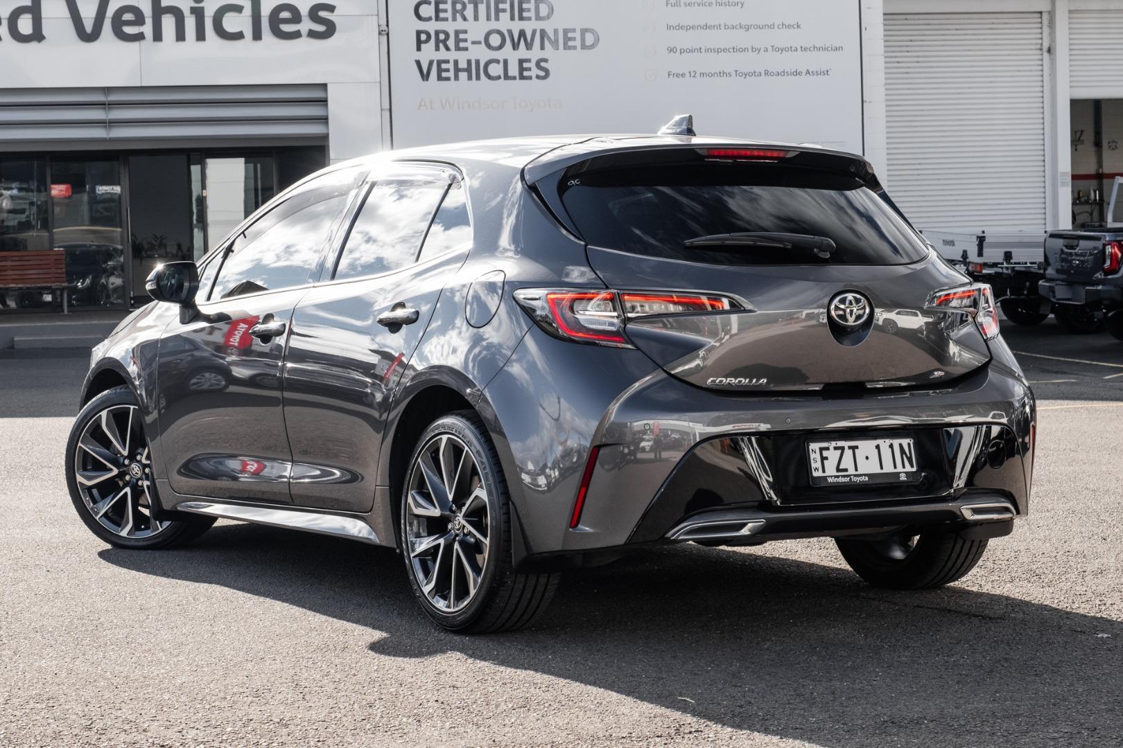 2021 Toyota Corolla ZR in Silver