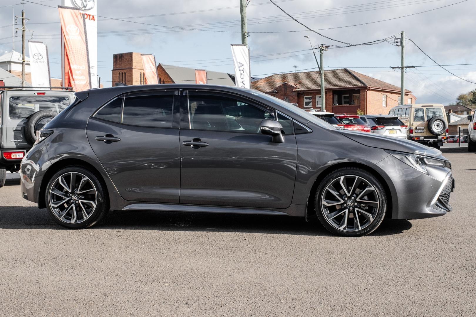 2021 Toyota Corolla ZR in Silver