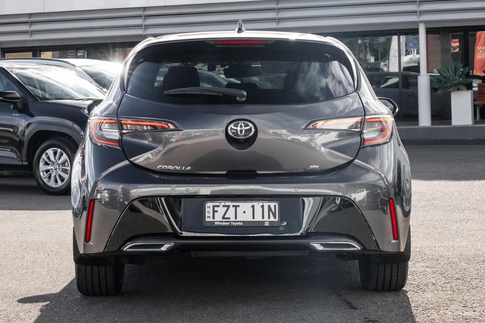 2021 Toyota Corolla ZR in Silver