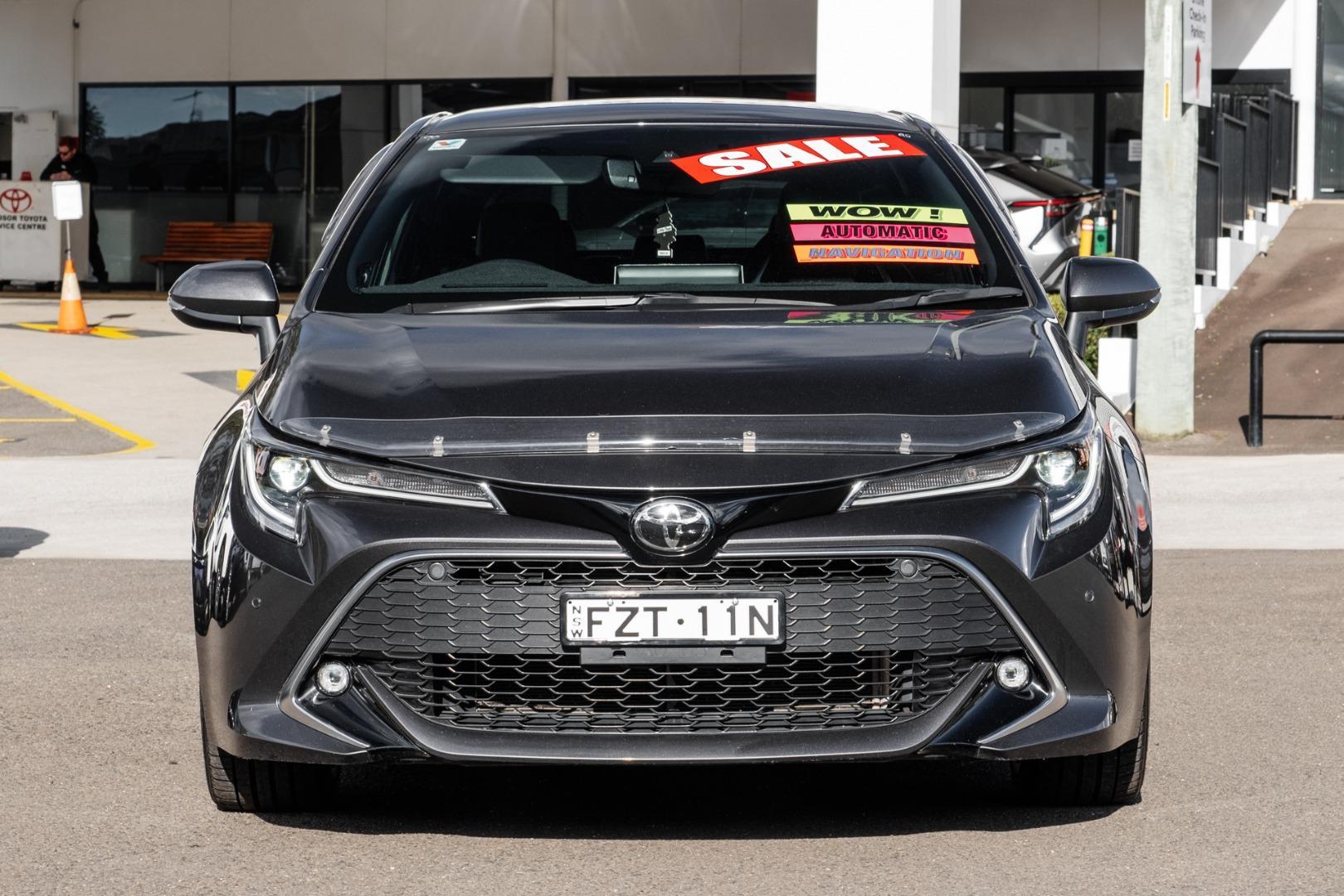 2021 Toyota Corolla ZR in Silver