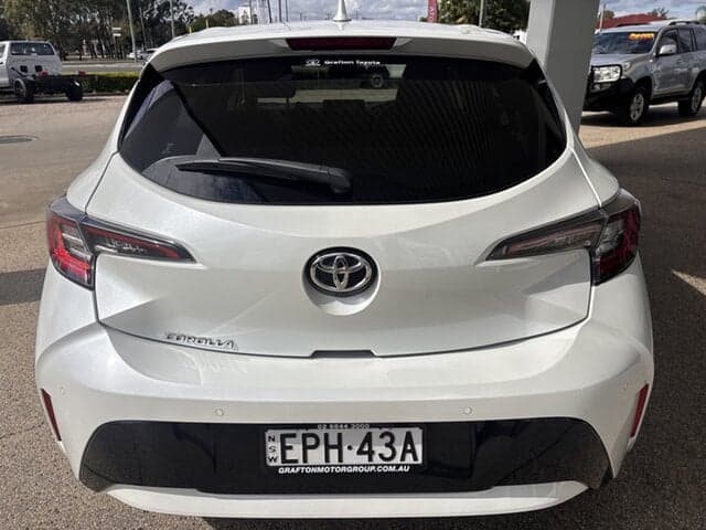 2021 Toyota Corolla SX in White