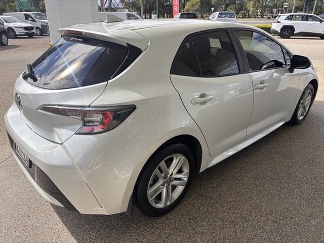 2021 Toyota Corolla SX in White