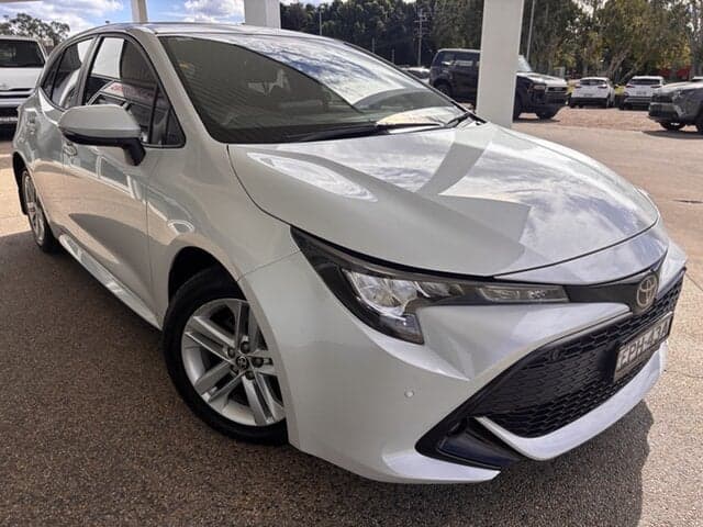 2021 Toyota Corolla SX in White