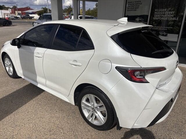 2021 Toyota Corolla SX in White