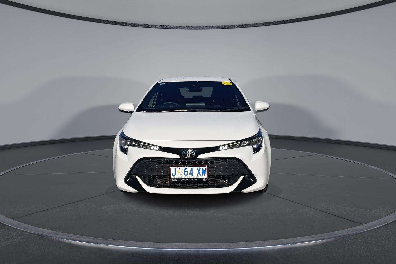 2021 Toyota Corolla Ascent Sport in White