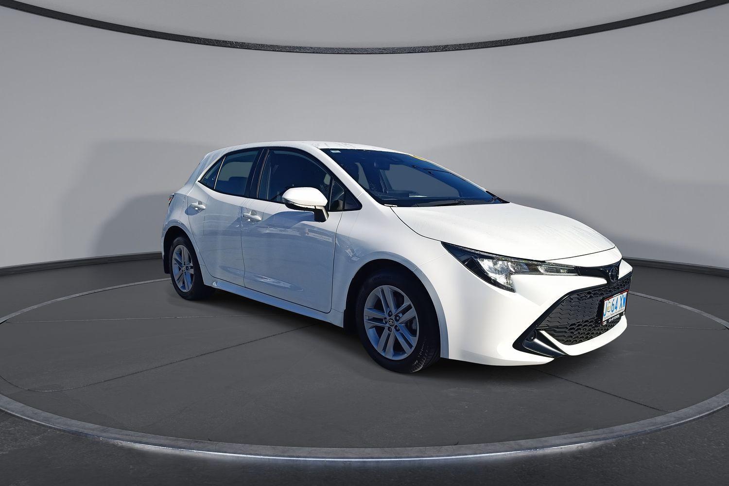2021 Toyota Corolla Ascent Sport in White