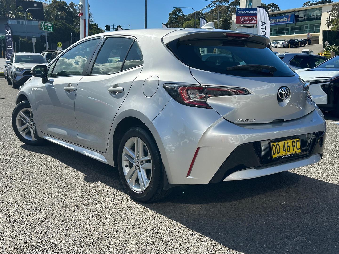 2021 Toyota Corolla Ascent Sport in Silver