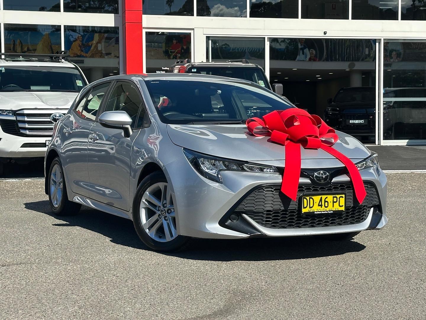 2021 Toyota Corolla Ascent Sport in Silver