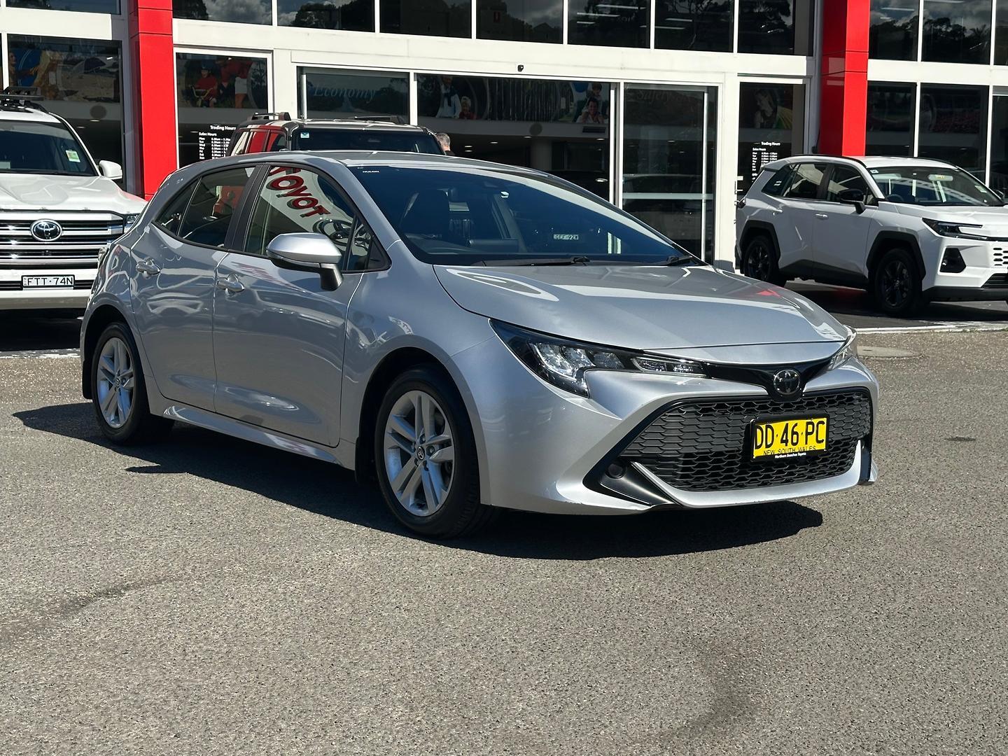 2021 Toyota Corolla Ascent Sport in Silver