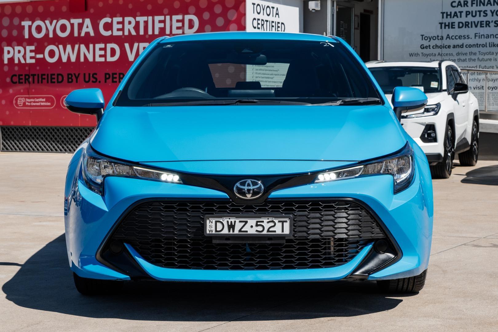 2022 Toyota Corolla Ascent Sport in Blue