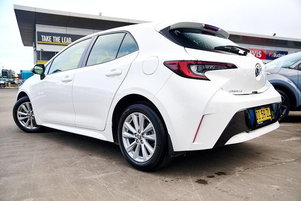 2024 Toyota Corolla Ascent Sport in White