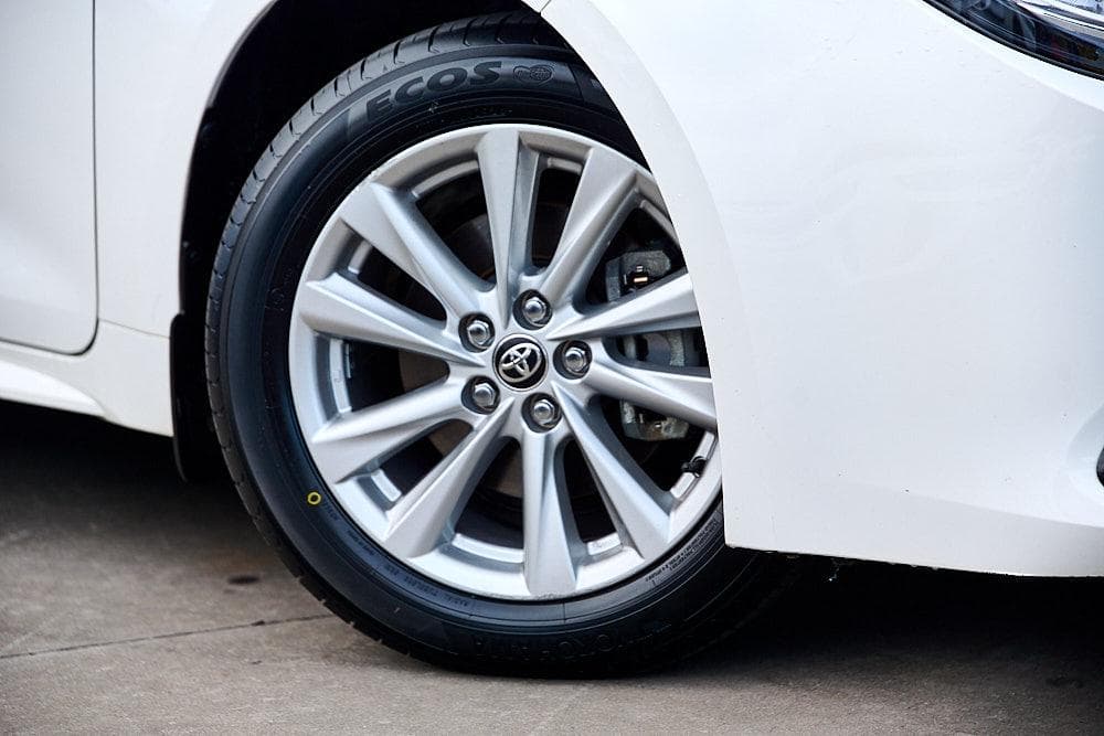 2024 Toyota Corolla Ascent Sport in White