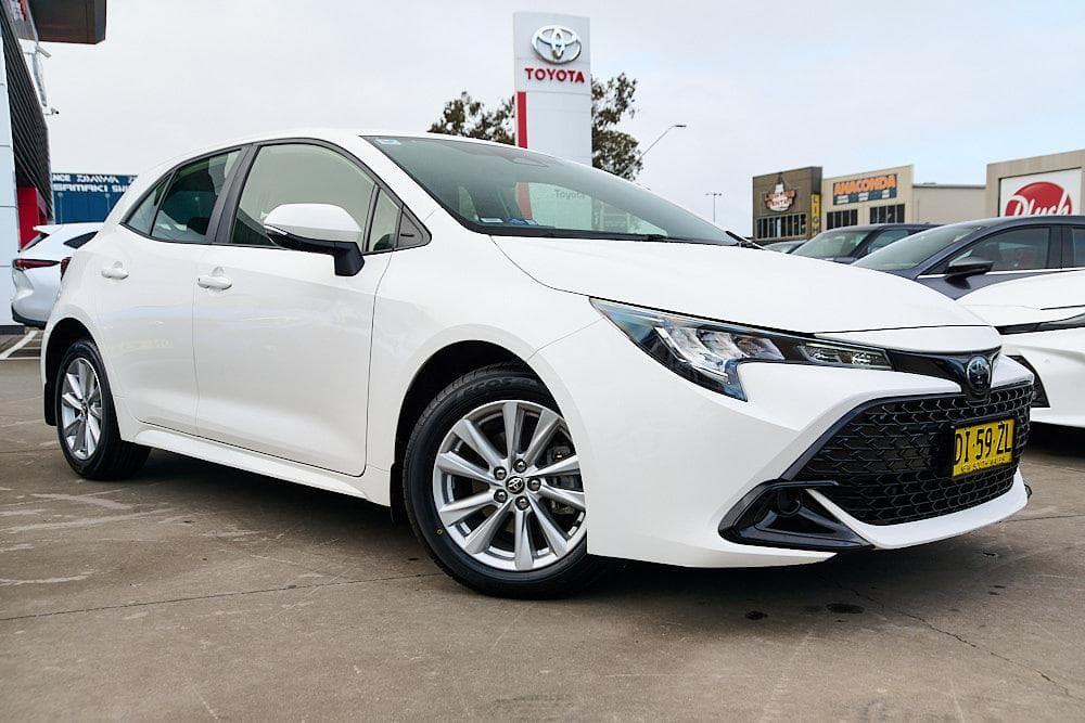 2024 Toyota Corolla Ascent Sport in White