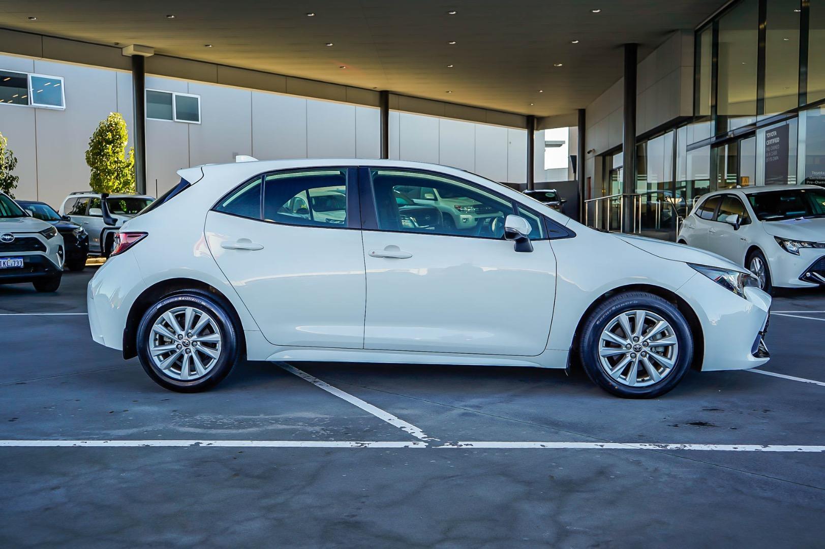 2024 Toyota Corolla Ascent Sport in White