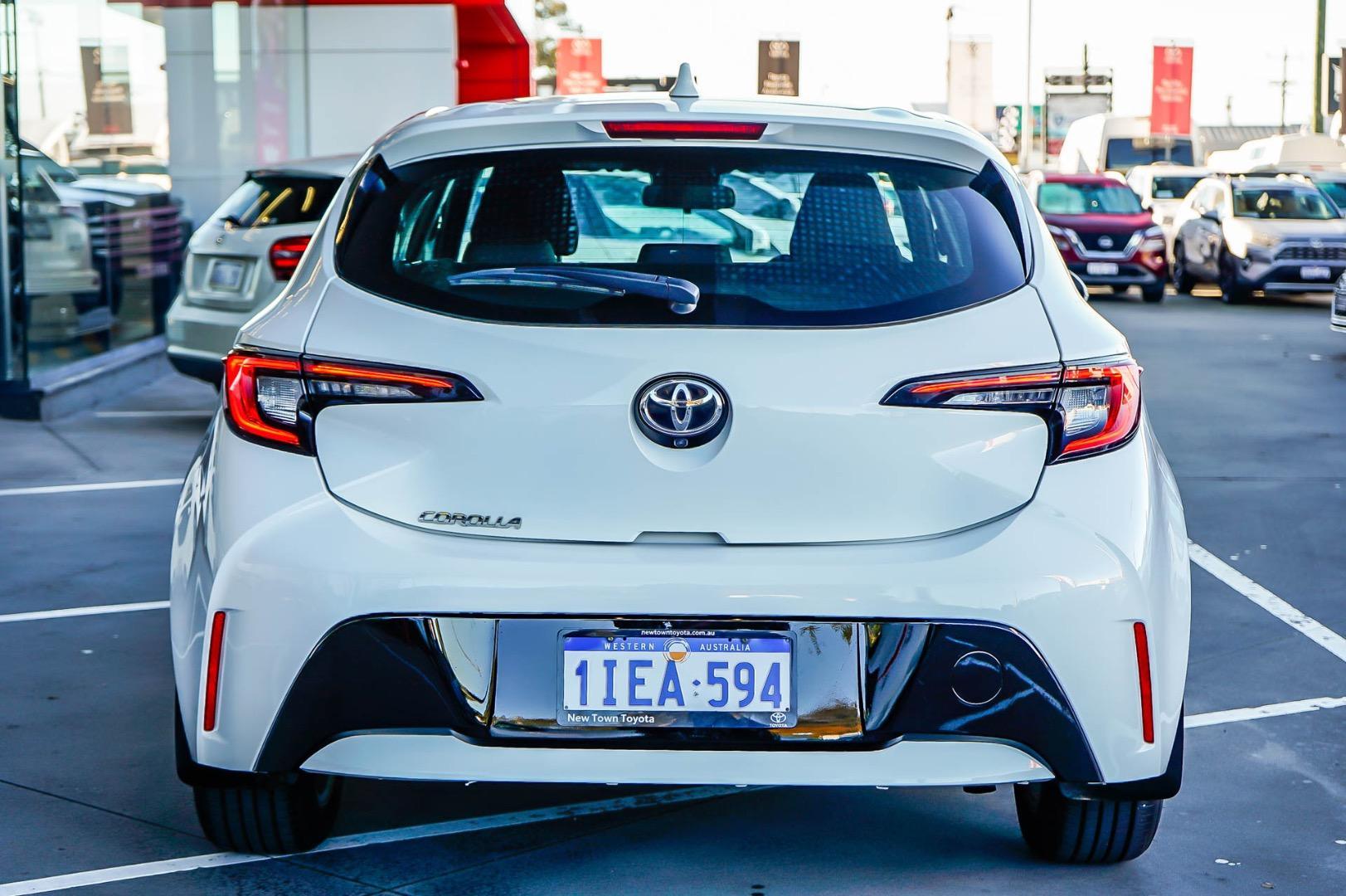 2024 Toyota Corolla Ascent Sport in White