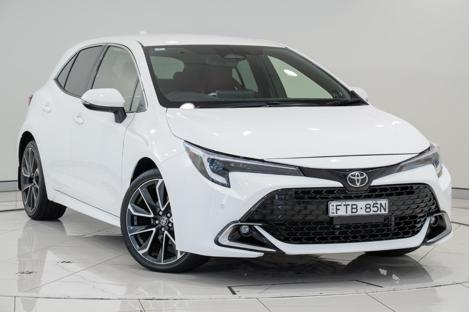 2024 Toyota Corolla ZR in White