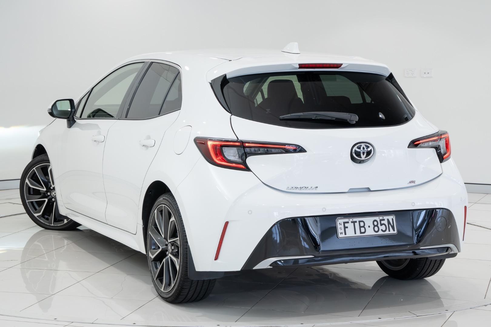 2024 Toyota Corolla ZR in White