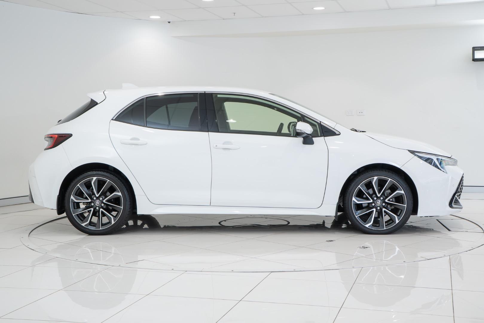 2024 Toyota Corolla ZR in White