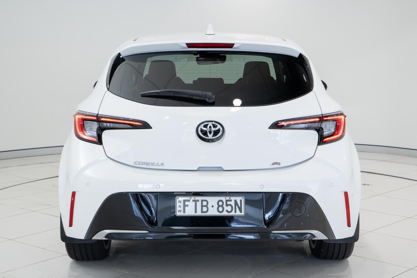 2024 Toyota Corolla ZR in White
