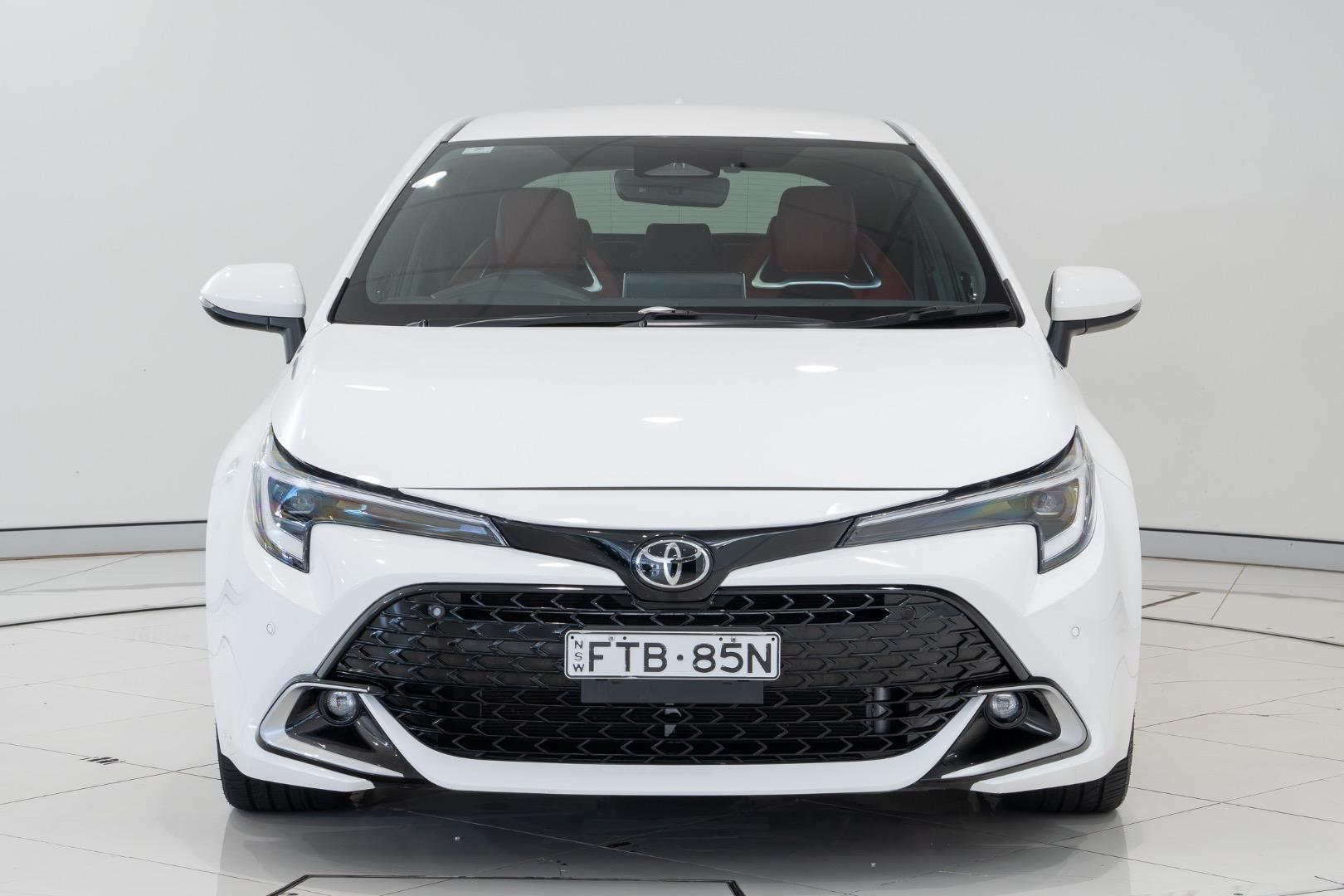 2024 Toyota Corolla ZR in White