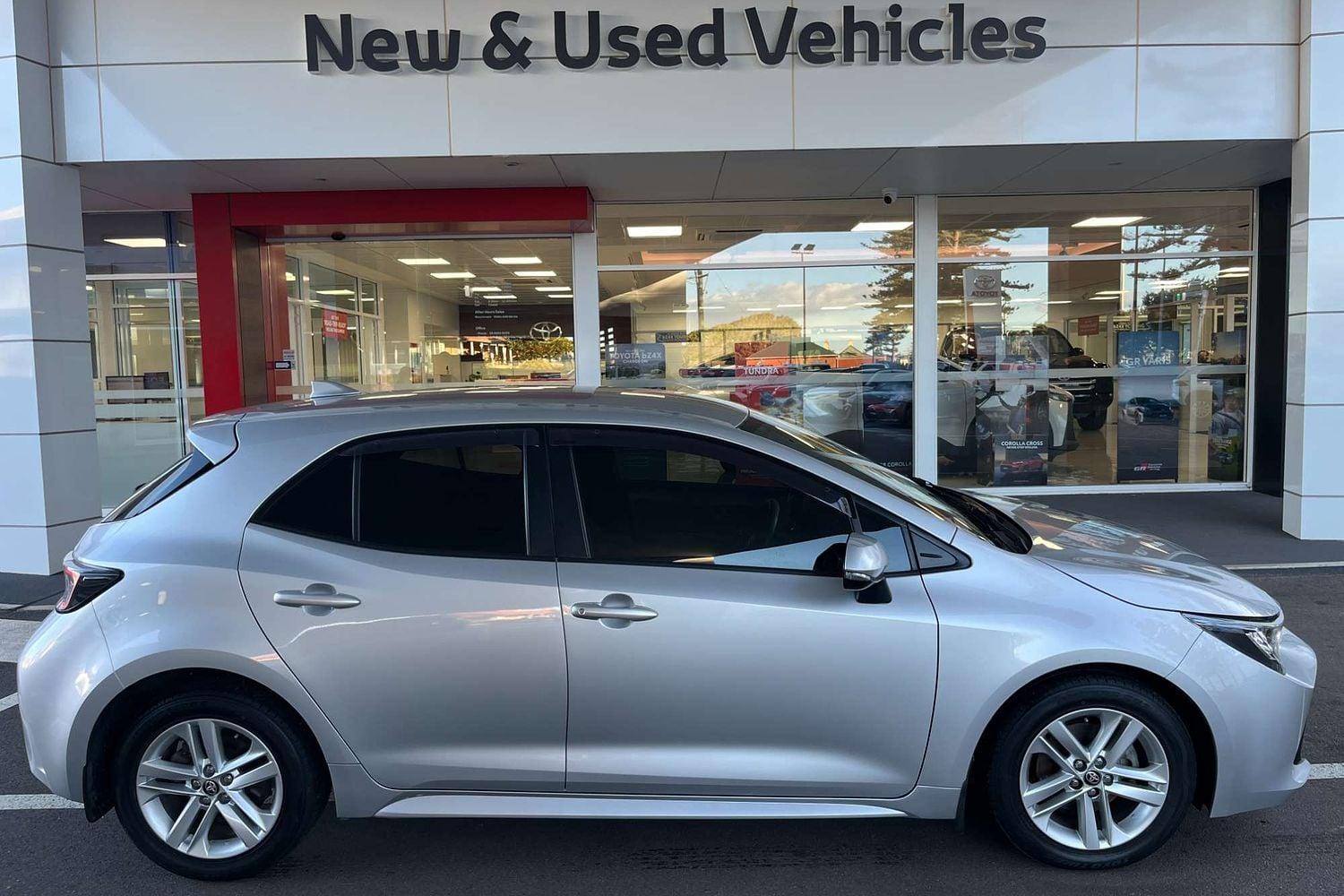2018 Toyota Corolla Ascent in Silver