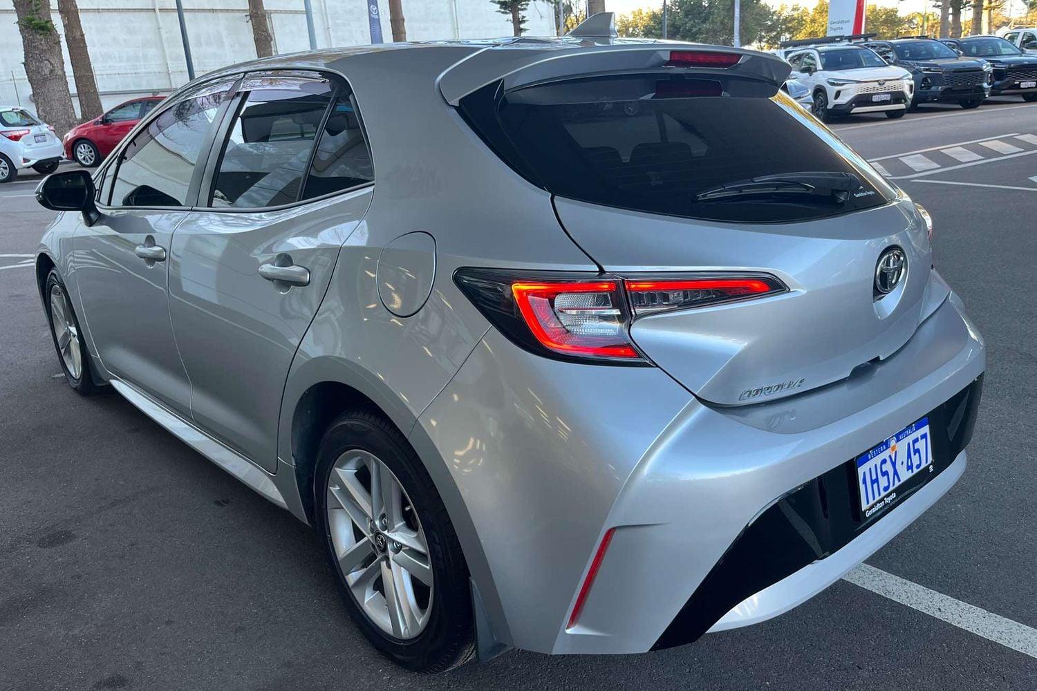 2018 Toyota Corolla Ascent in Silver