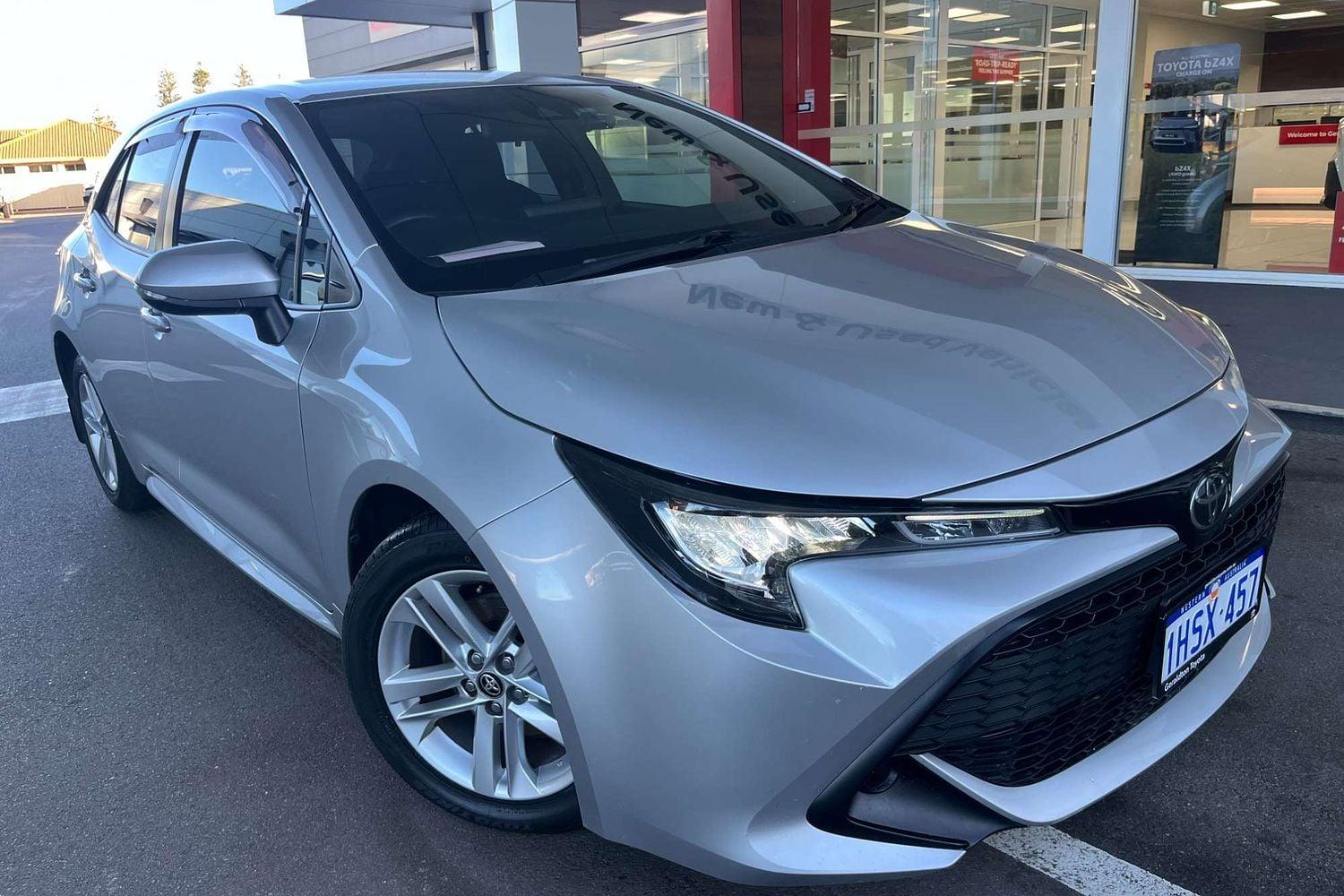 2018 Toyota Corolla Ascent in Silver