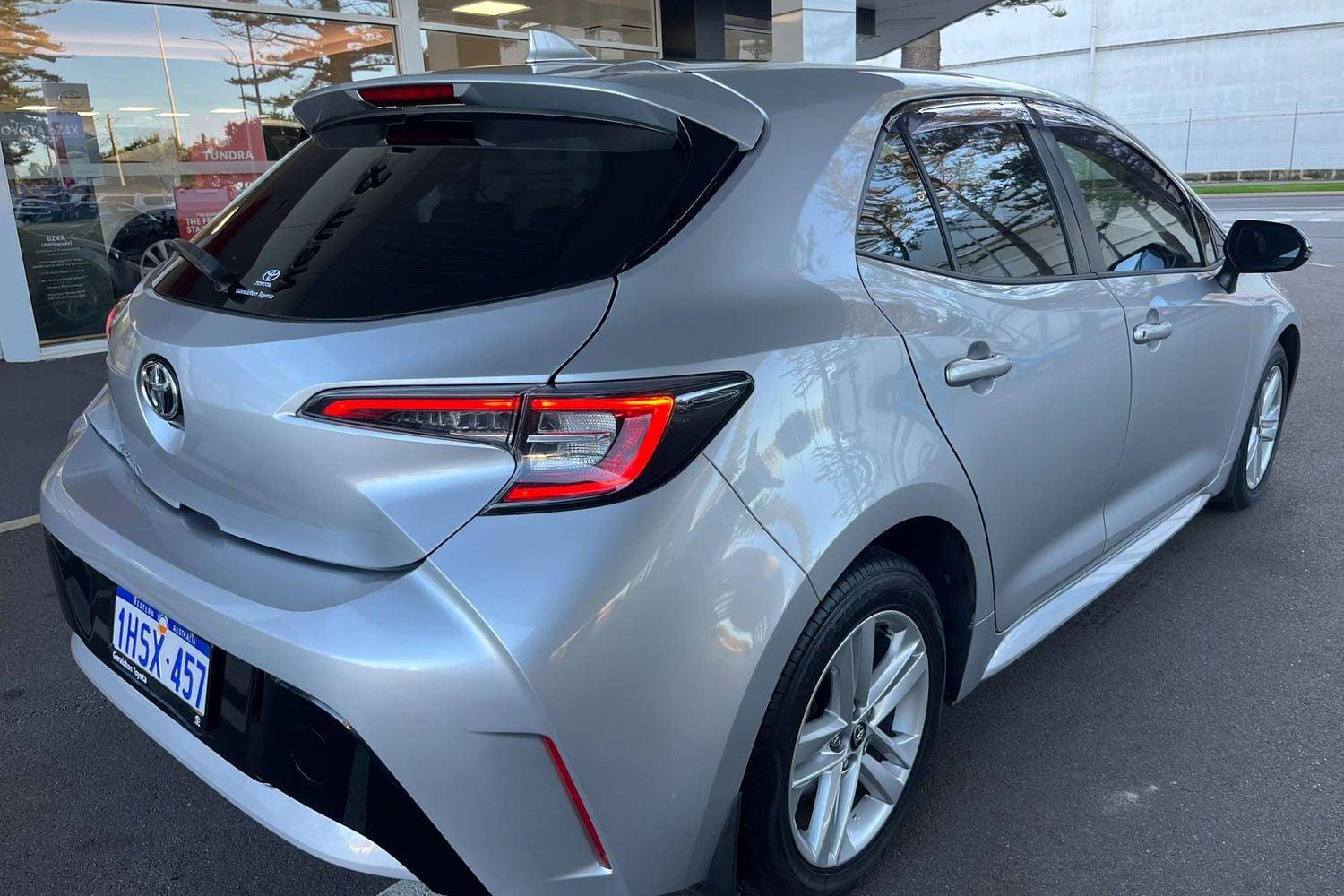 2018 Toyota Corolla Ascent in Silver