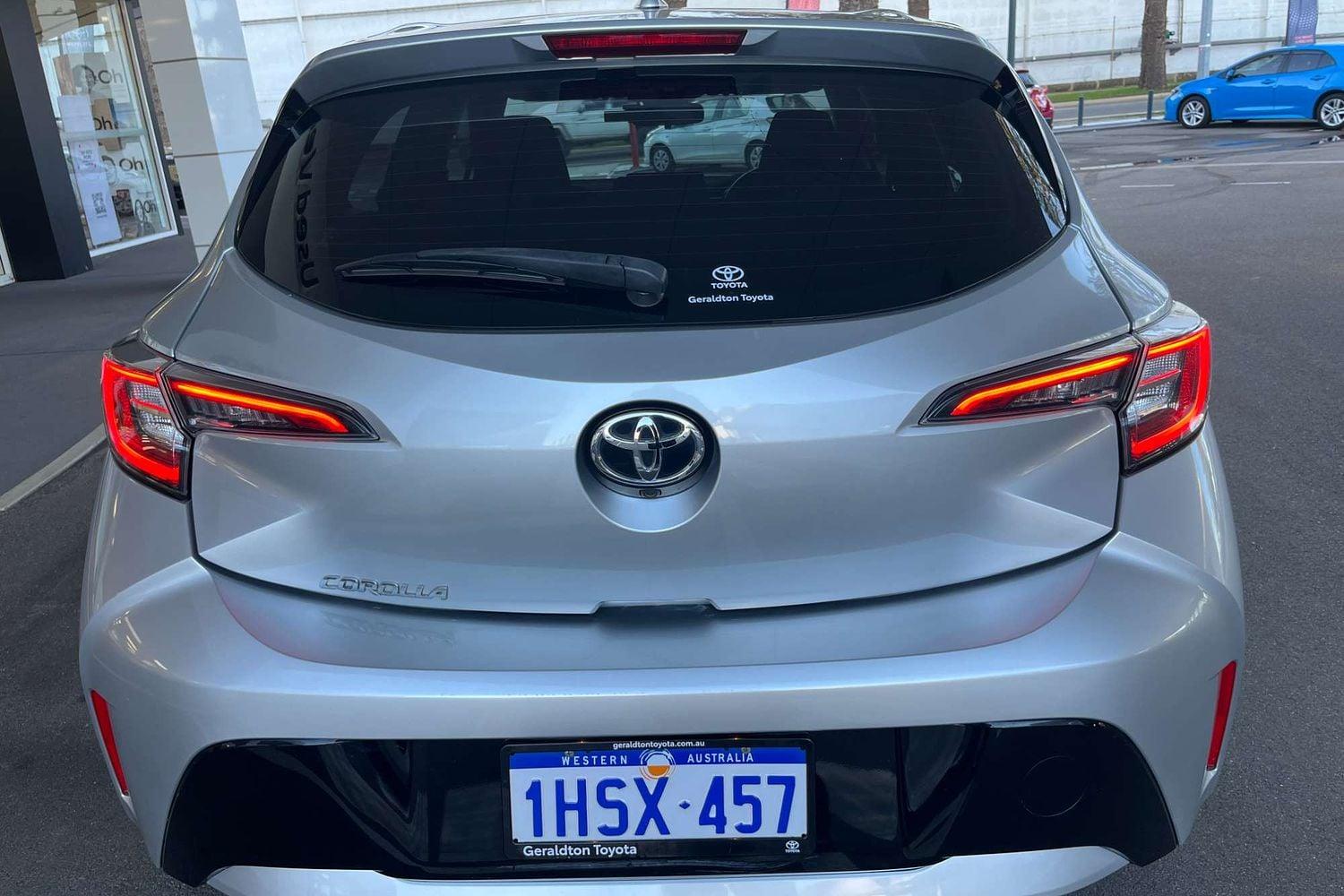 2018 Toyota Corolla Ascent in Silver