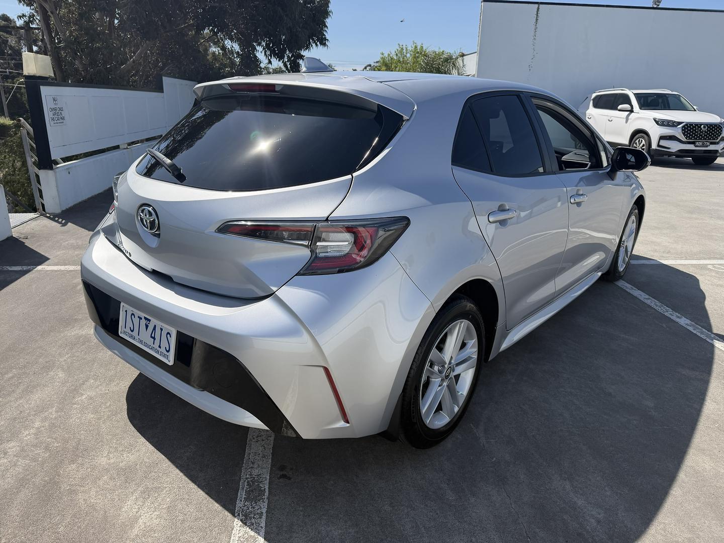 2020 Toyota Corolla Ascent Sport in Silver