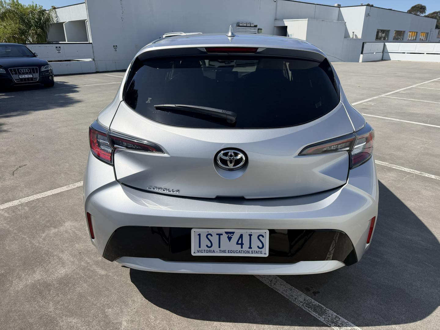 2020 Toyota Corolla Ascent Sport in Silver