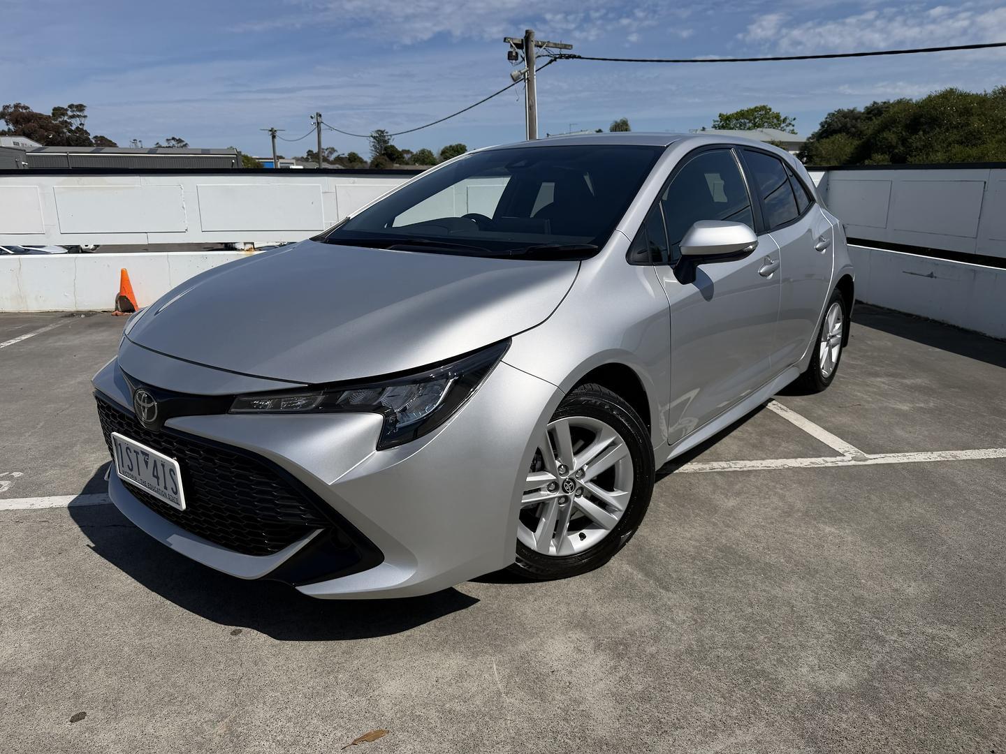 2020 Toyota Corolla Ascent Sport in Silver