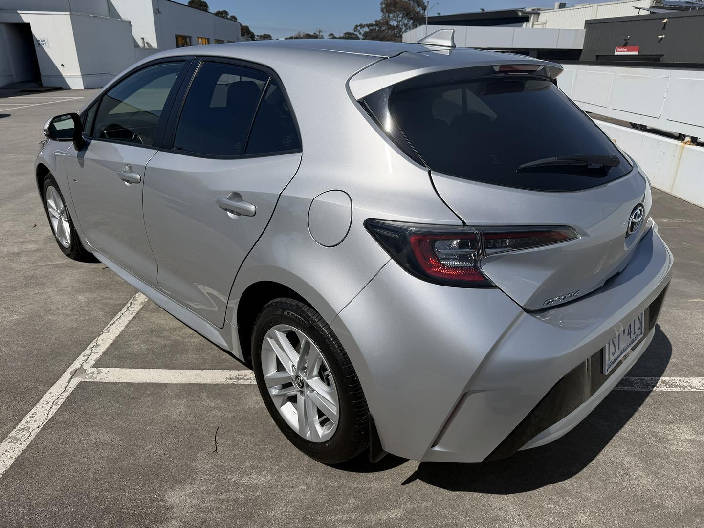 2020 Toyota Corolla Ascent Sport in Silver